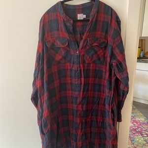 Flannel ASOS Dress